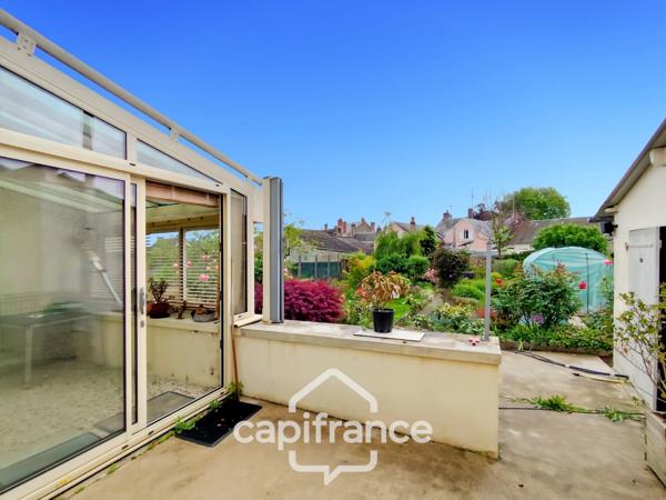 Maison à vendre 3 pièces BESSE SUR BRAYE (72)  -  terrain 390 m²  -