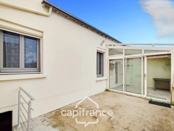 Maison à vendre 3 pièces BESSE SUR BRAYE (72)  -  terrain 390 m²  -