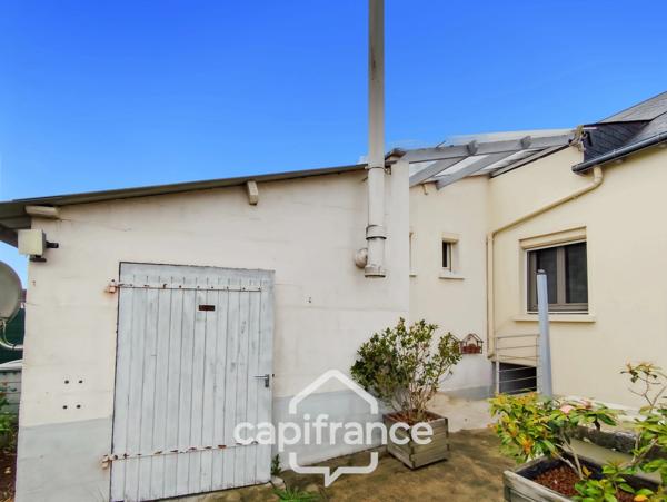 Maison à vendre 3 pièces BESSE SUR BRAYE (72)  -  terrain 390 m²  -
