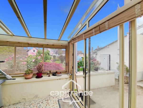 Maison à vendre 3 pièces BESSE SUR BRAYE (72)  -  terrain 390 m²  -