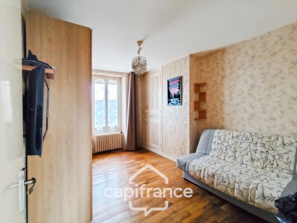 Maison à vendre 3 pièces BESSE SUR BRAYE (72)  -  terrain 390 m²  -
