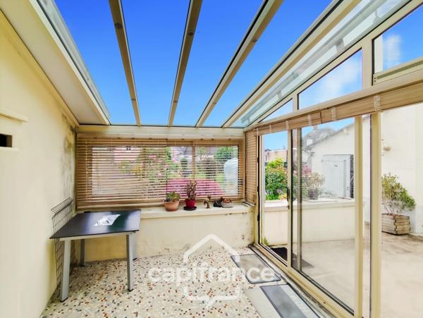 Maison à vendre 3 pièces BESSE SUR BRAYE (72)  -  terrain 390 m²  -