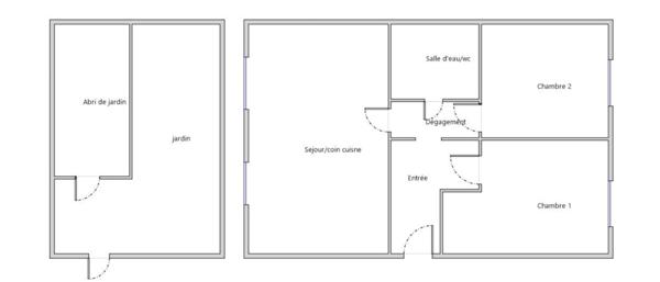 Appartement
         3 pièces
        - 60 m² Exclusivité 415 000 € *