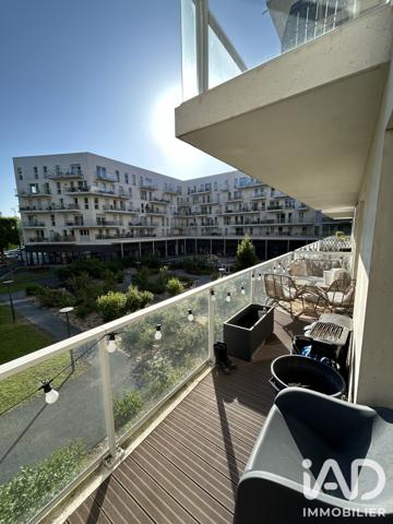 Appartement à vendre 2 pièces 45 m² Caen
