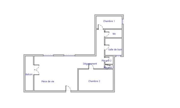 Appartement à vendre 3 pièces 70,98 m² Saint-Étienne-de-Cuines