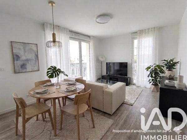 Appartement à vendre 3 pièces 62 m² Bouguenais