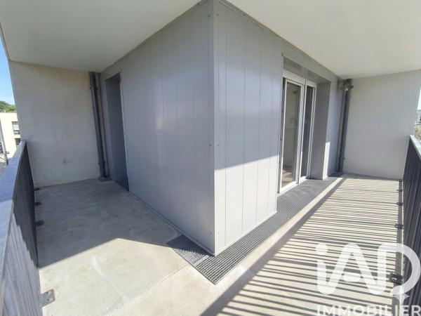 Appartement à vendre 3 pièces 62 m² Bouguenais