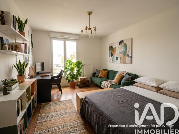 Appartement à vendre 3 pièces 62 m² Bouguenais