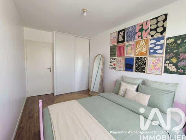 Appartement à vendre 3 pièces 62 m² Bouguenais