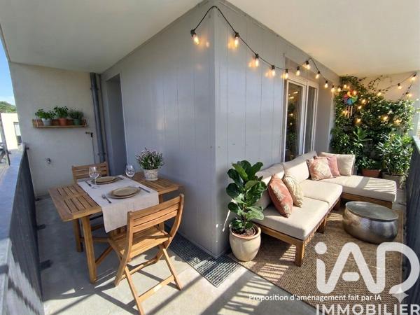 Appartement à vendre 3 pièces 62 m² Bouguenais