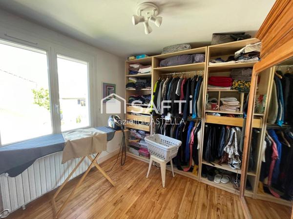 Maison familiale avec piscine et terrain aboré de 700 m²