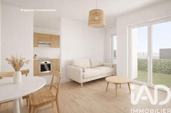Appartement à vendre 3 pièces 59 m² Saint-Gilles-Croix-de-Vie