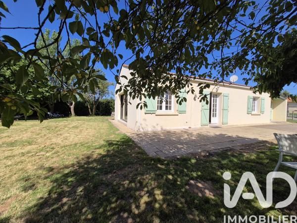 Maison à vendre 4 pièces 113 m² Jard-sur-Mer