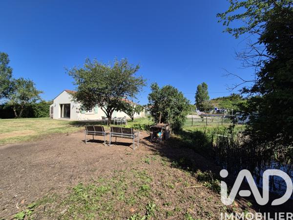 Maison à vendre 4 pièces 113 m² Jard-sur-Mer
