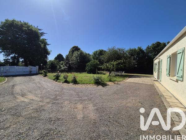 Maison à vendre 4 pièces 113 m² Jard-sur-Mer