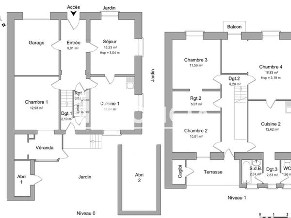Location Maison 6 pièces 107.95 m² - 9 RUE GUYNEMER Nimes 30000