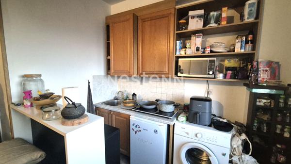 Appartement 1 pièce de 25.5 m2 en Centre Ville de Houilles