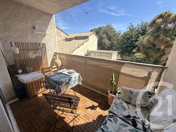 Appartement F3 à vendre  3 pièces - 62,28 m 2   ALES  - 30