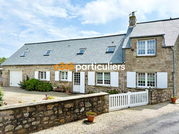 Vente Maison115 m² - 6 Pièces - VICQ SUR MER (50330)