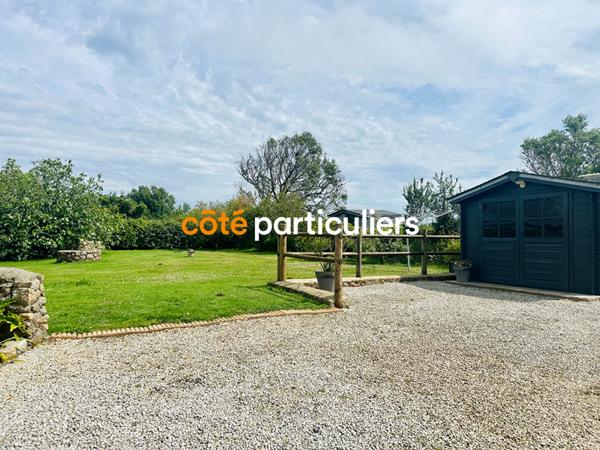Vente Maison115 m² - 6 Pièces - VICQ SUR MER (50330)