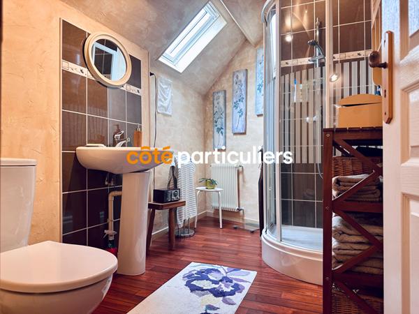 Vente Maison115 m² - 6 Pièces - VICQ SUR MER (50330)