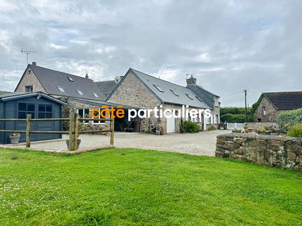 Vente Maison115 m² - 6 Pièces - VICQ SUR MER (50330)