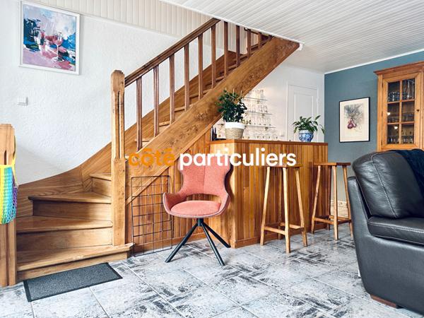 Vente Maison115 m² - 6 Pièces - VICQ SUR MER (50330)