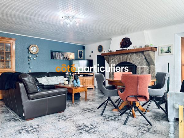 Vente Maison115 m² - 6 Pièces - VICQ SUR MER (50330)