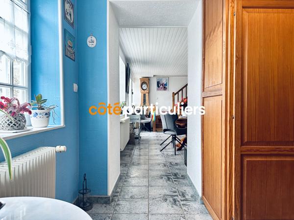 Vente Maison115 m² - 6 Pièces - VICQ SUR MER (50330)