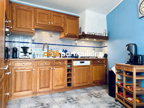 Vente Maison115 m² - 6 Pièces - VICQ SUR MER (50330)