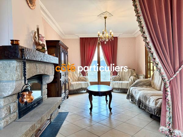 Vente Maison145 m² - 6 Pièces - AMFREVILLE (50480)