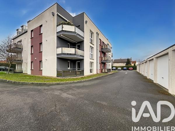 Appartement à vendre 3 pièces 72 m² Mondelange