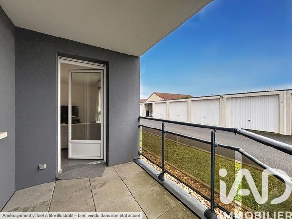 Appartement à vendre 3 pièces 72 m² Mondelange