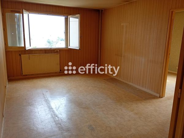 Appartement 2 pièces - 51 m² Exclusivité efficity