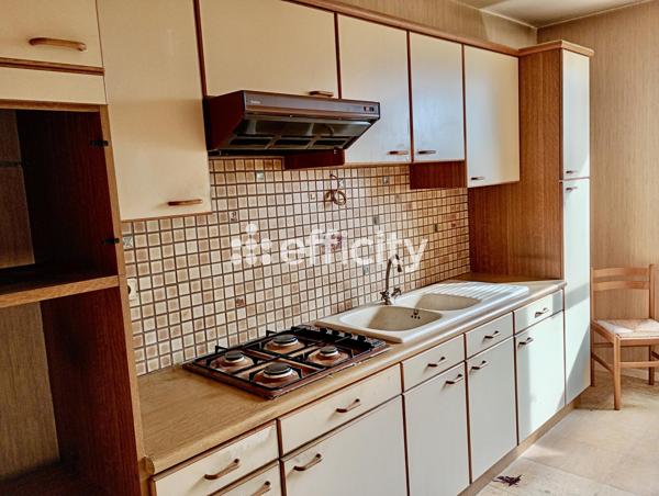 Appartement 2 pièces - 51 m² Exclusivité efficity