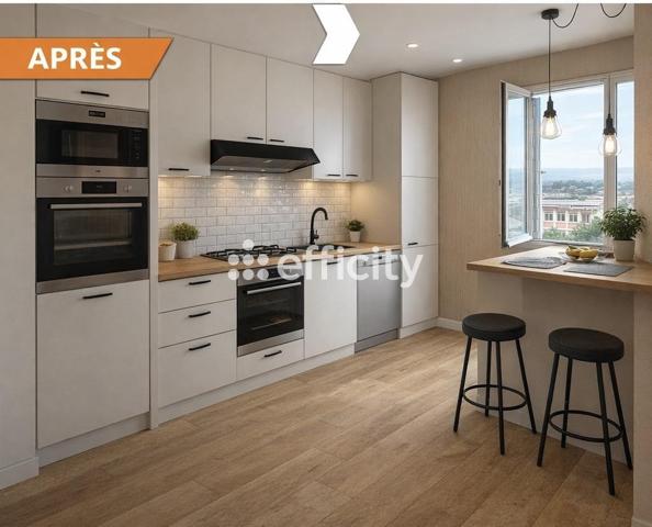 Appartement 2 pièces - 51 m² Exclusivité efficity