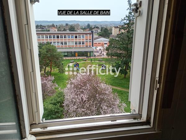 Appartement 2 pièces - 51 m² Exclusivité efficity