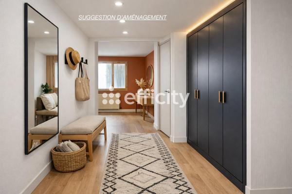 Appartement 2 pièces - 51 m² Exclusivité efficity