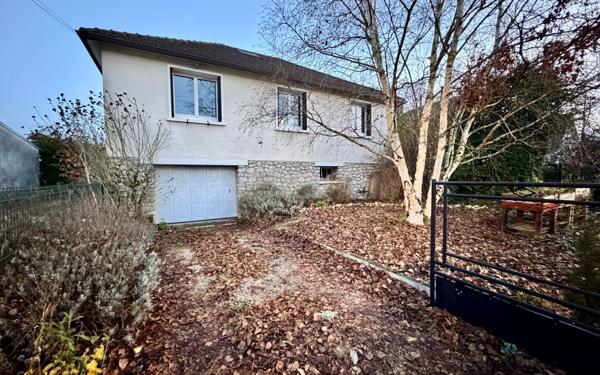 Maison à vendre    4 pièces •  Saint-Jean-de-Braye