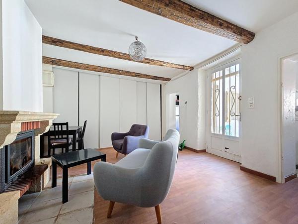 À vendre – Appartement T2 avec cave et extérieur privatif – Graissessac (34260)
