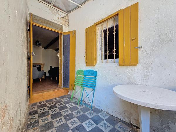 À vendre – Appartement T2 avec cave et extérieur privatif – Graissessac (34260)