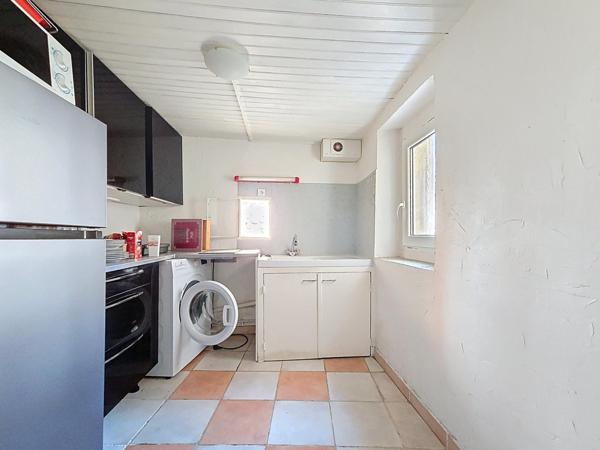 À vendre – Appartement T2 avec cave et extérieur privatif – Graissessac (34260)