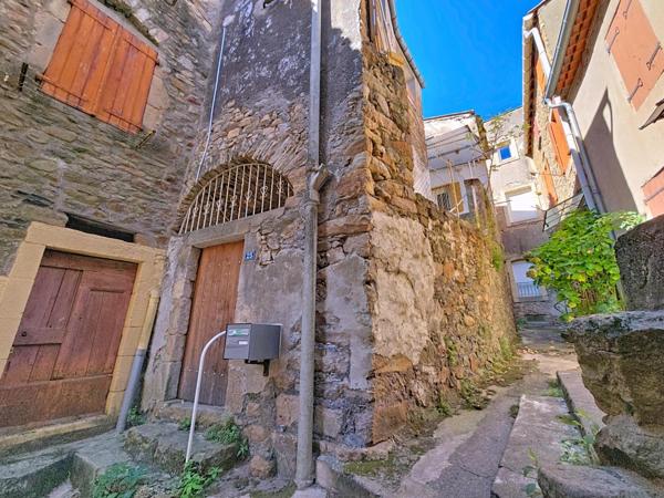 À vendre – Appartement T2 avec cave et extérieur privatif – Graissessac (34260)