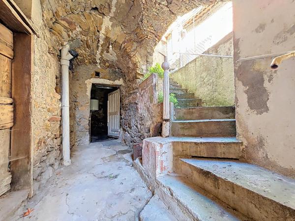 À vendre – Appartement T2 avec cave et extérieur privatif – Graissessac (34260)