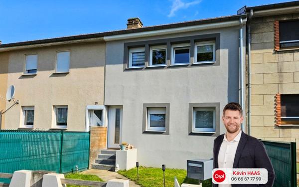 Maison à vendre    3 pièces •  Guénange
