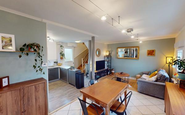 Maison à vendre    3 pièces •  Guénange