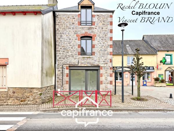 Local/bureau à louer IRODOUER (35)