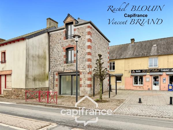 Local/bureau à louer IRODOUER (35)