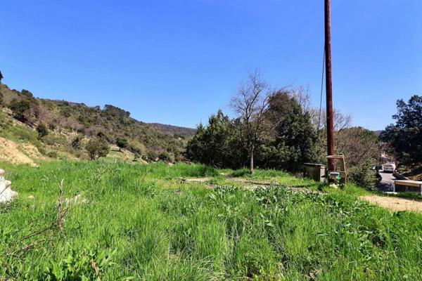 Prix en baisse: Lagorce terrain à batir 4400 m²