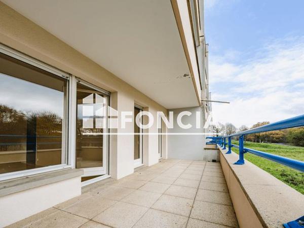 À vendre Appartement 2 pièces 43.76 m² - Saint-jacques-de-la-lande 35136